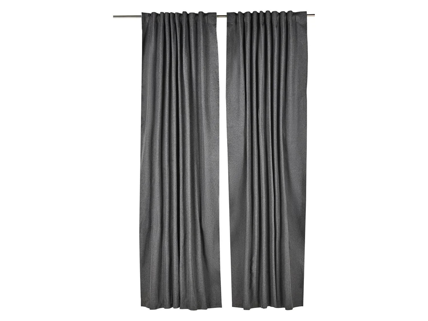 LIVARNO Set de 2 Rideaux obscurcissants premium