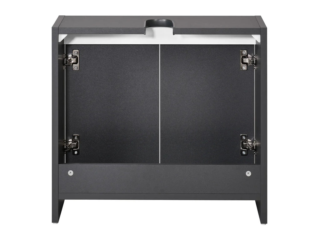 LIVARNO home Meuble sous-vasque Oslo, 60 x 55 x 28 cm, anthracite