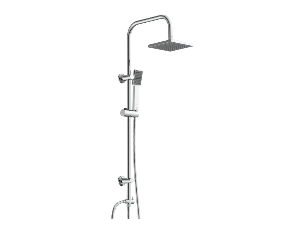 Eisl Colonne de douche effet pluie et douchette EASY ENERGY