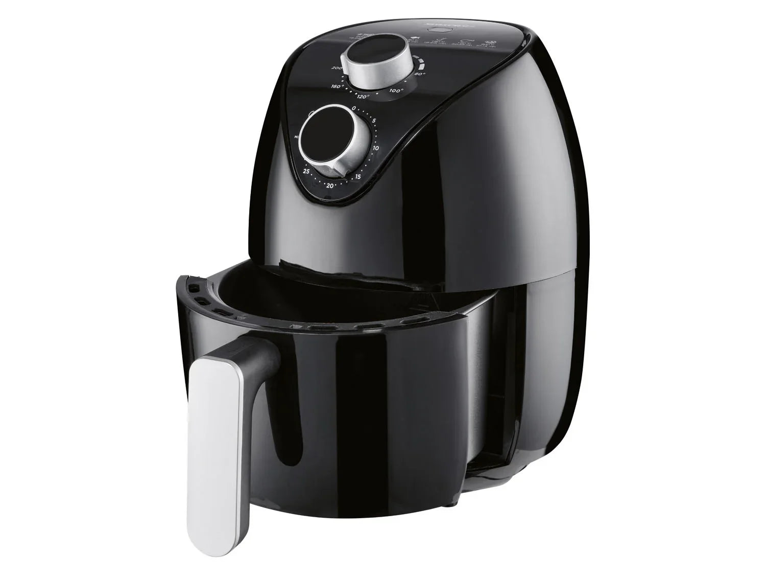 SILVERCREST KITCHEN TOOLS Air fryer SHLF 1000 A1, 1000 W