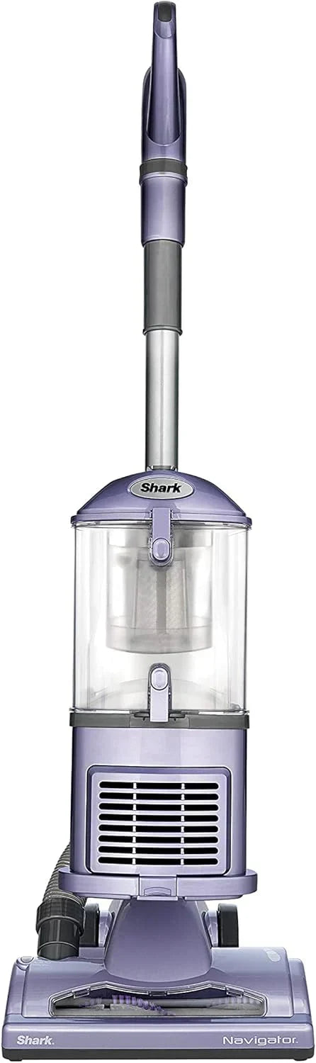Upright Vacuum Navigator Lift-Away Deluxe Capacity HEPA Filter Swivel Steering Upholstery Tool