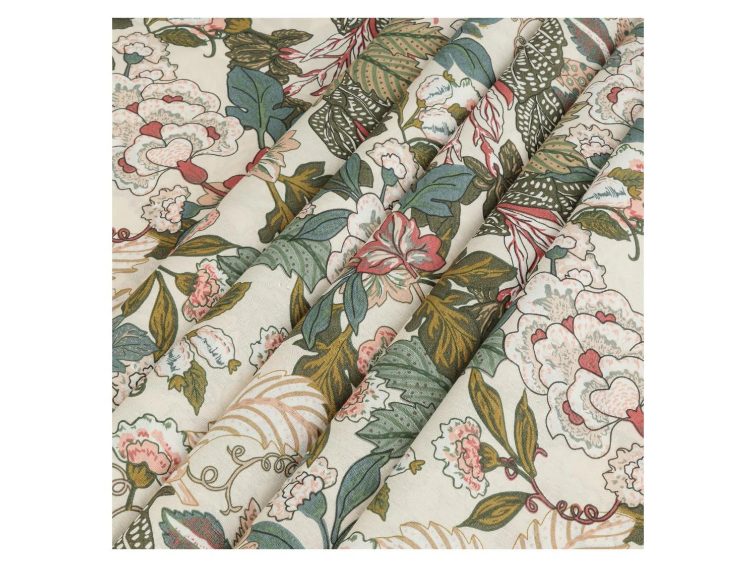 LIVARNO home Parure de lit en coton mlang, 240 x 220 cm