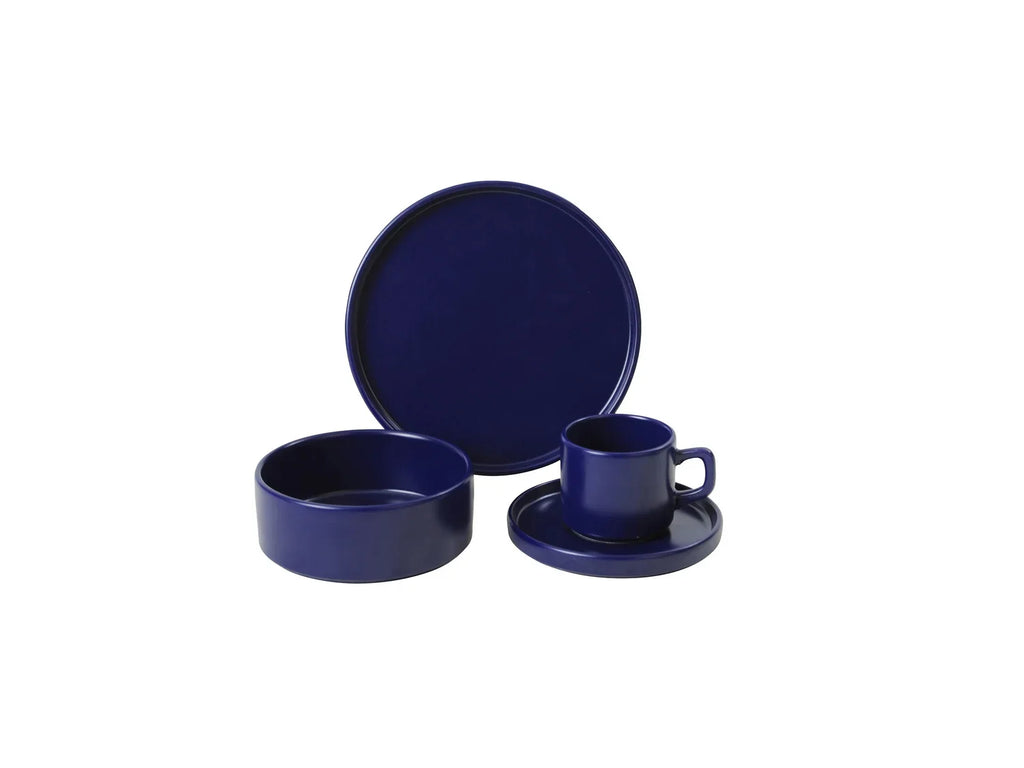 Mvenpick Set de vaisselle scandinave en faence