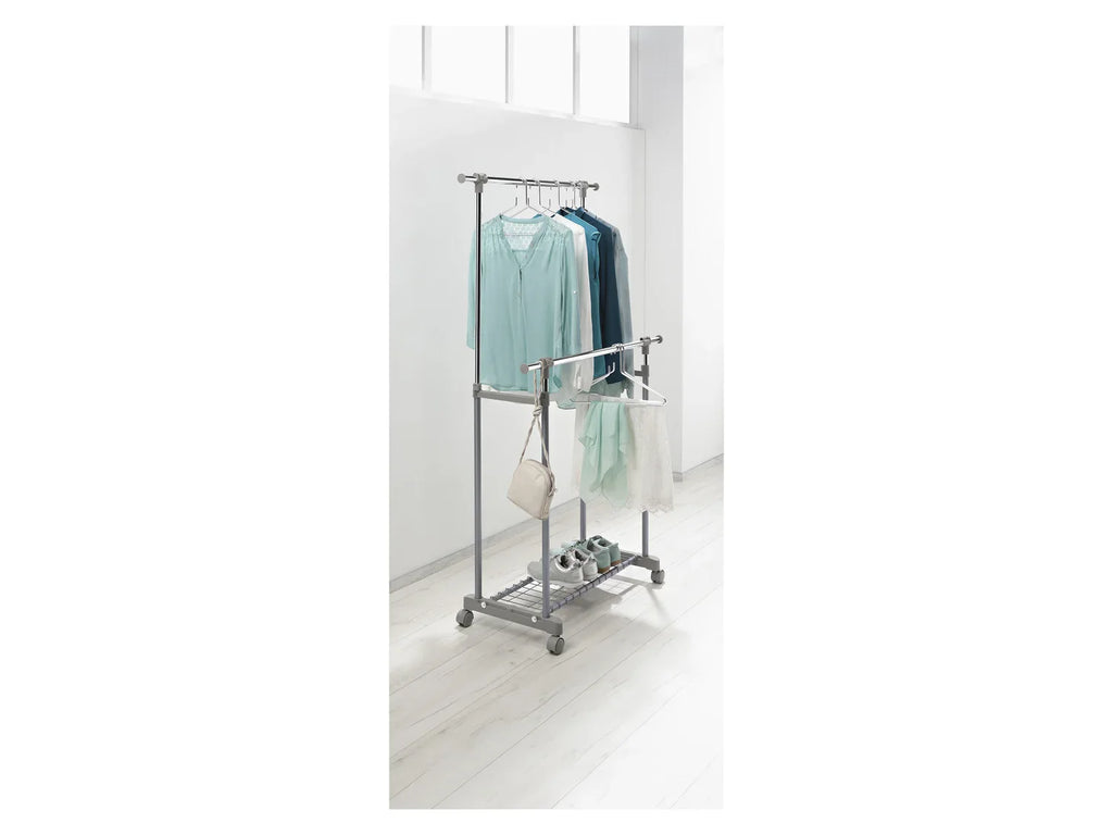 LIVARNO home Portant  vtements avec roulettes