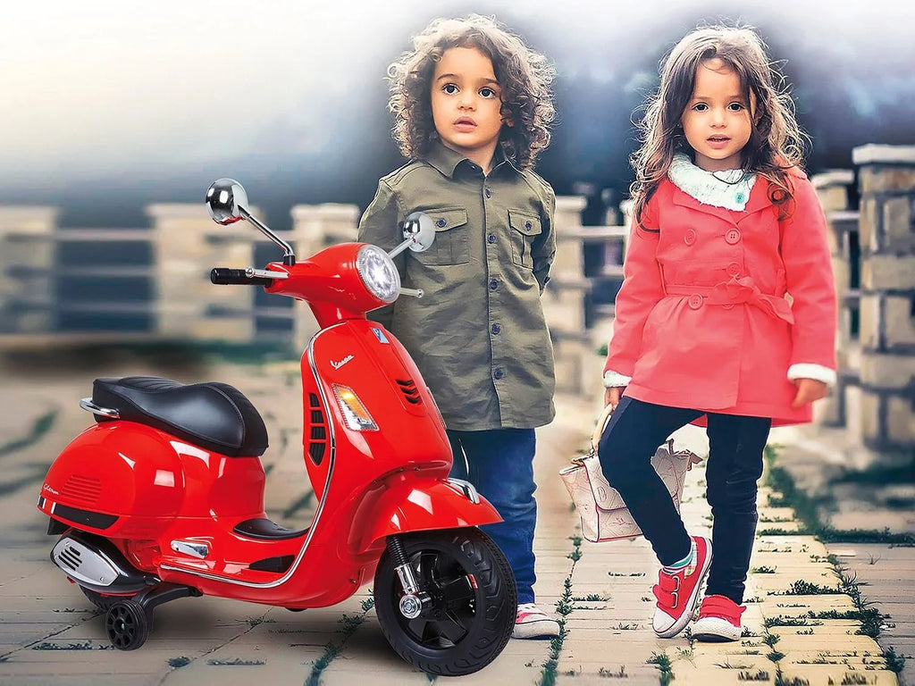 JAMARA Scooter pour enfant Ride-on Vespa GTS 125