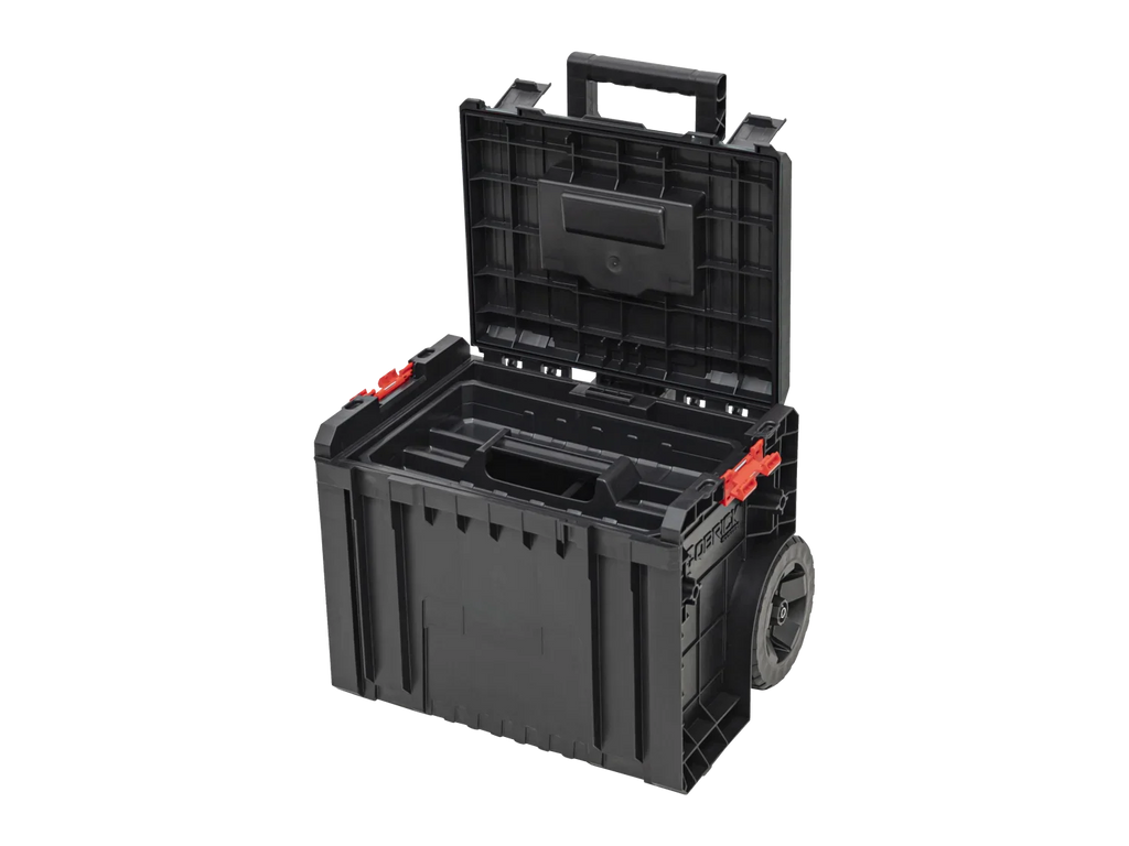Qbrick System Kit caisse  outils sur roulettes, 3 pices