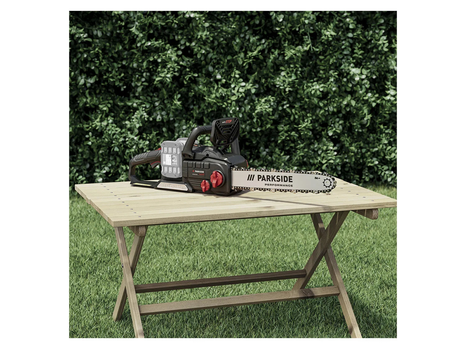 PARKSIDE PERFORMANCE Trononneuse sans fil PPKSA 40-Li A1, 40 V