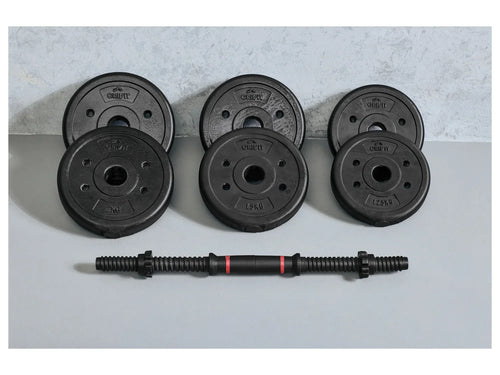 CRIVIT Set dhaltres courts, 9 pices