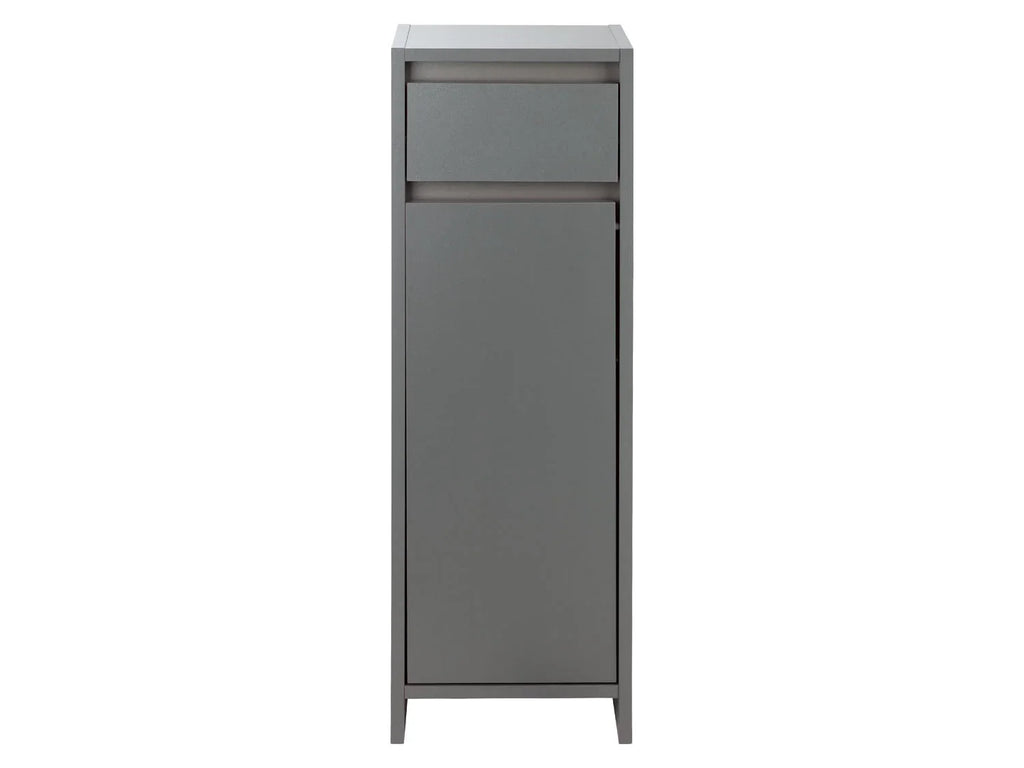 LIVARNO home Armoire latrale de salle de bains Oslo, 32 x 99 x 30 cm, anthracite