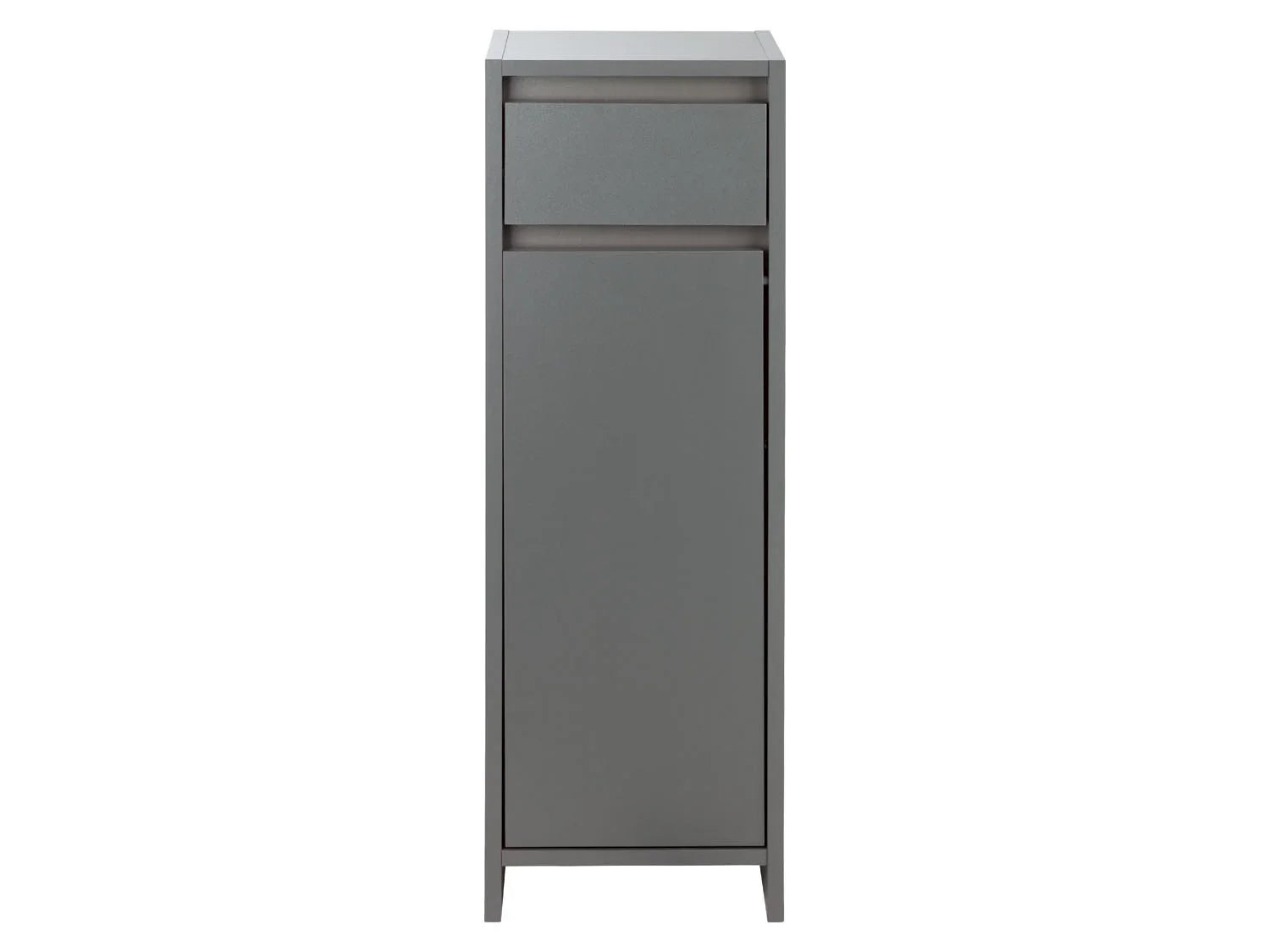 LIVARNO home Armoire latrale de salle de bains Oslo, 32 x 99 x 30 cm, anthracite