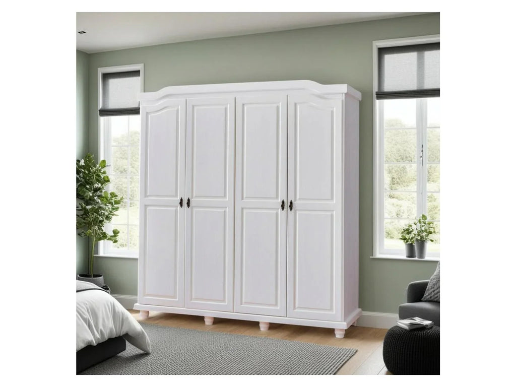 Inter Link Armoire en bois massif