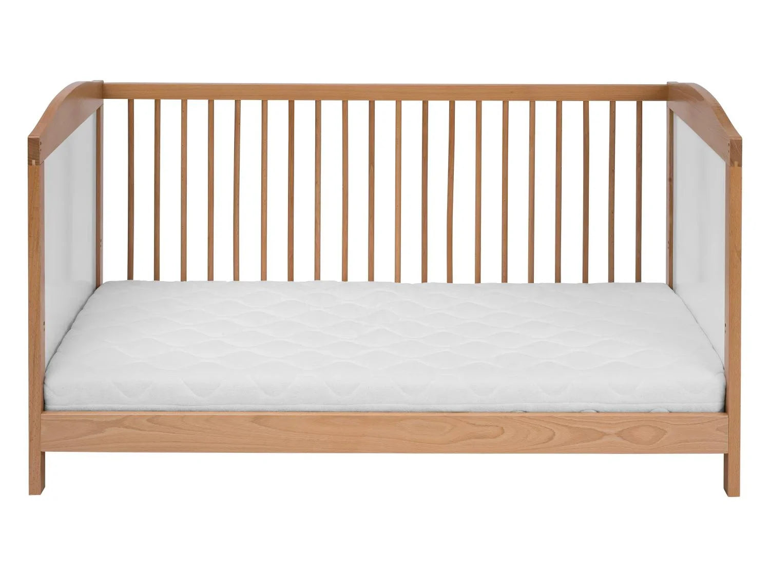 LIVARNO home Lit volutif bb + Matelas bb, 70 x 140 cm