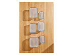 SILVERCREST Set de 6 botes de conservation
