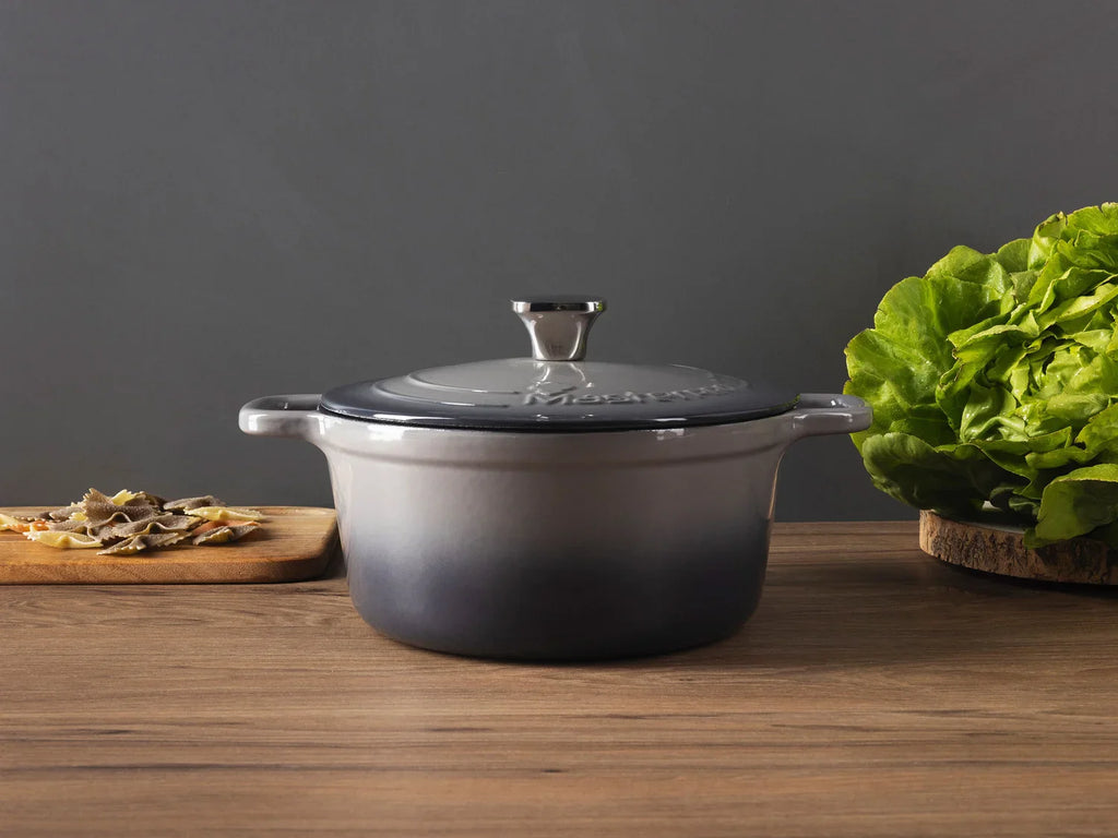 Masterpro Casserole en fonte 22 cm