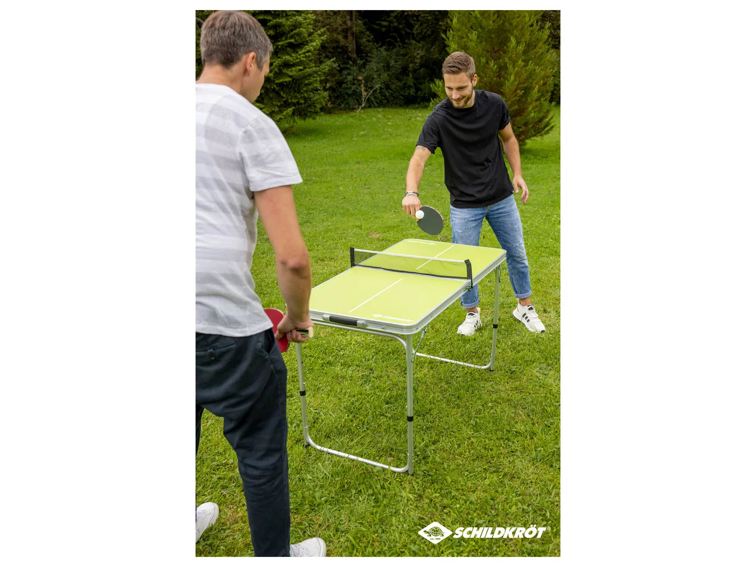 Schildkrt Table de ping-pong portable Midi