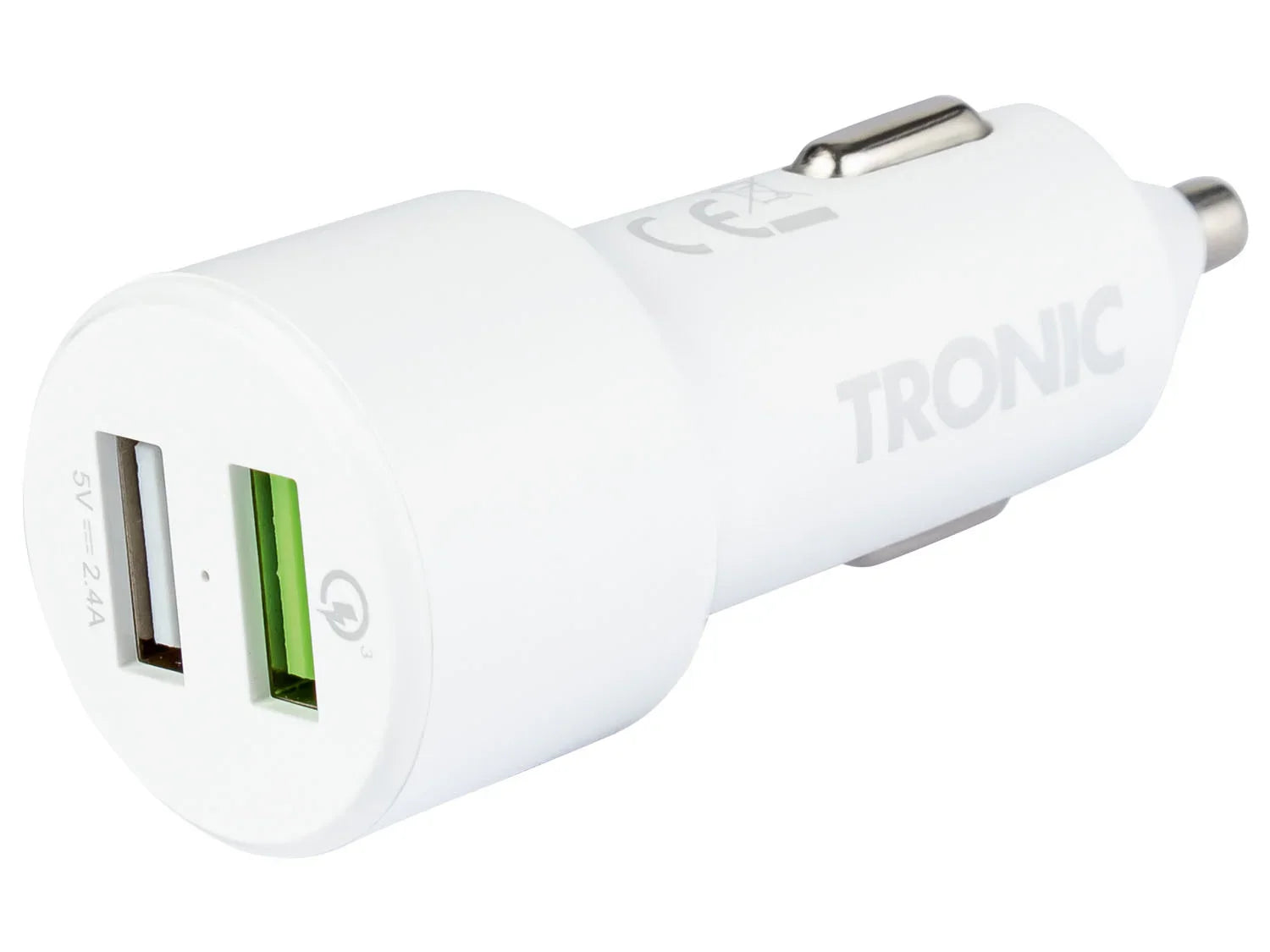 TRONIC Support Smartphone pour voiture avec chargeur Qi TKHQ 10 A1, 10 W