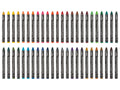 crelando Aquarell pastels de cire, 48 pices