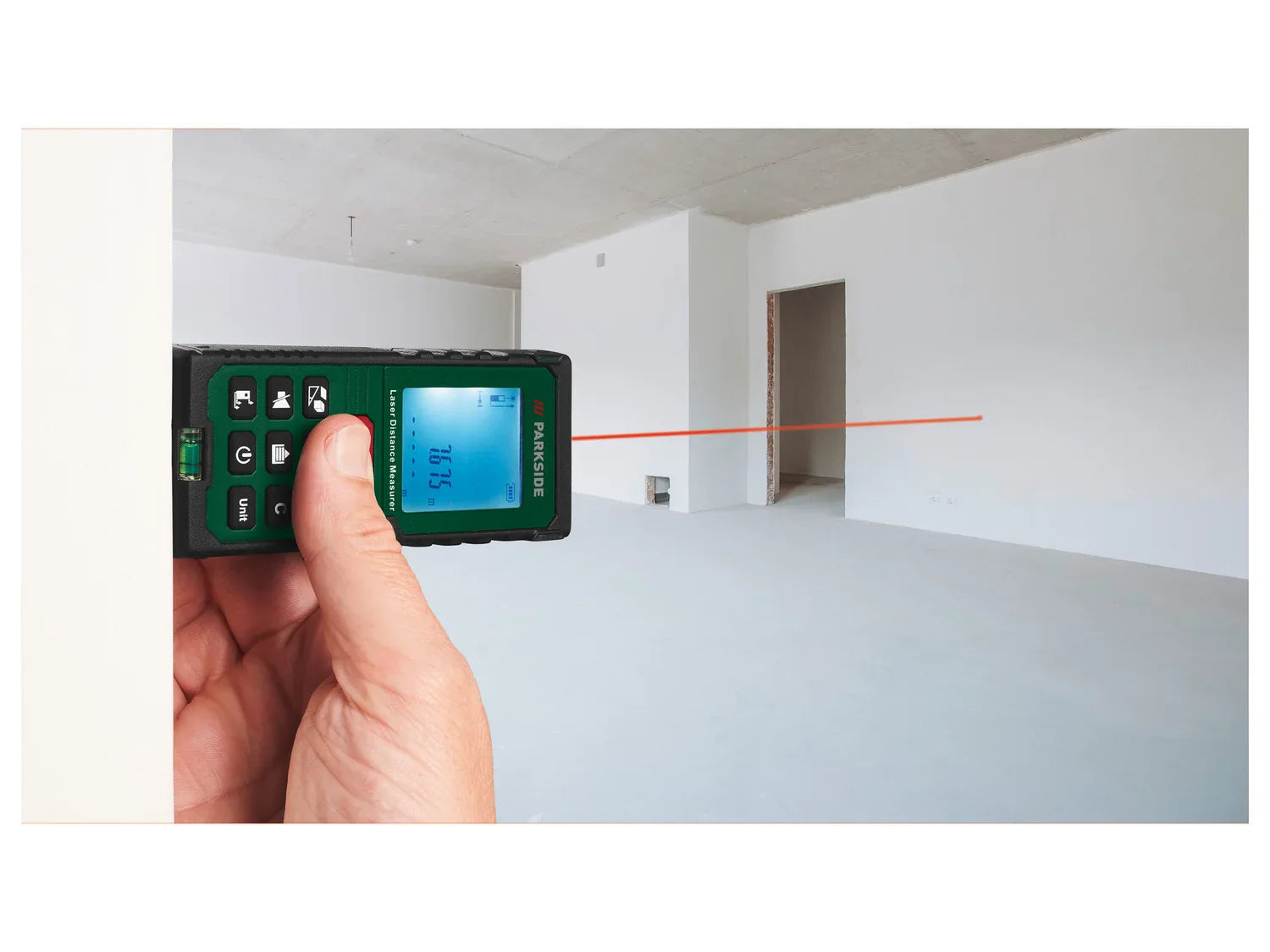 PARKSIDE Tlmtre laser PLEM 50, 50 m