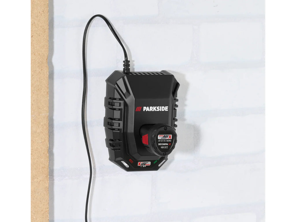 PARKSIDE PERFORMANCE Perceuse-visseuse sans fil + Batterie + Chargeur, 12 V