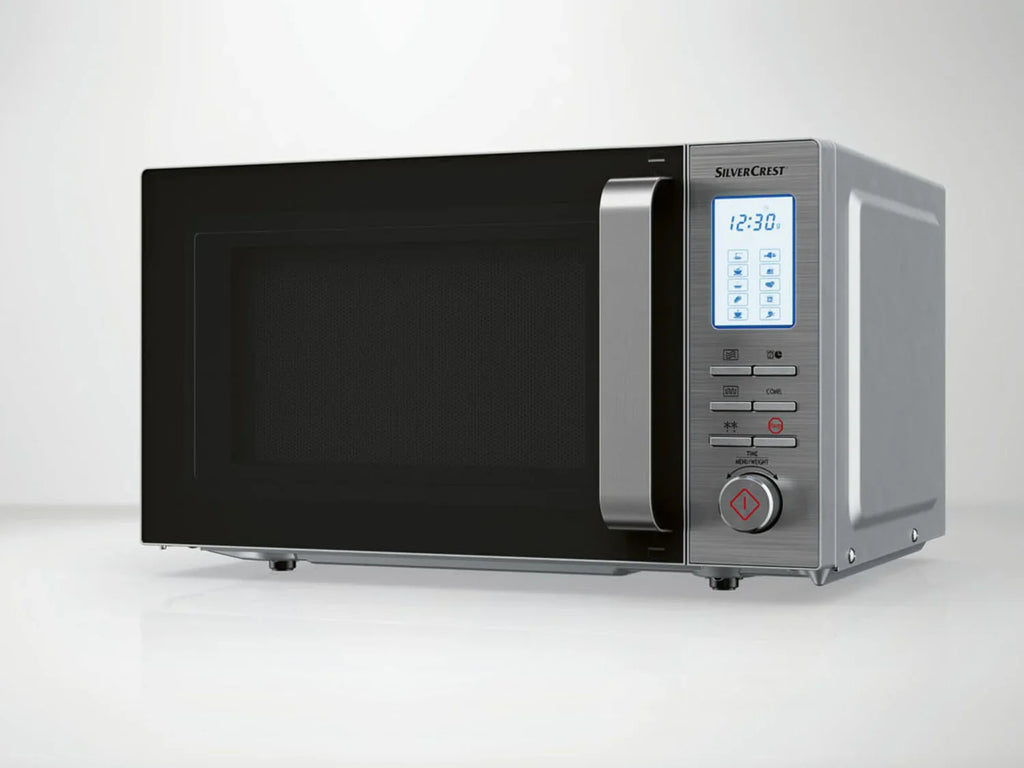 SILVERCREST KITCHEN TOOLS Four  micro-ondes numrique SMW 800 F2 silver, 1200 W