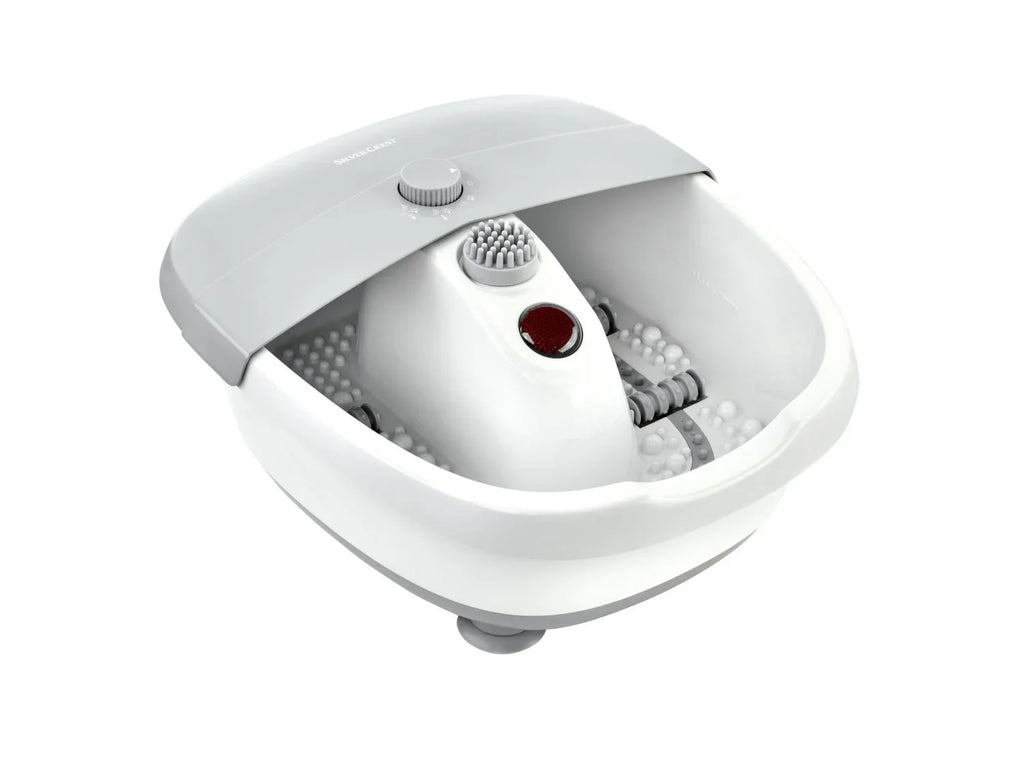 SILVERCREST PERSONAL CARE Bain de pieds thalasso