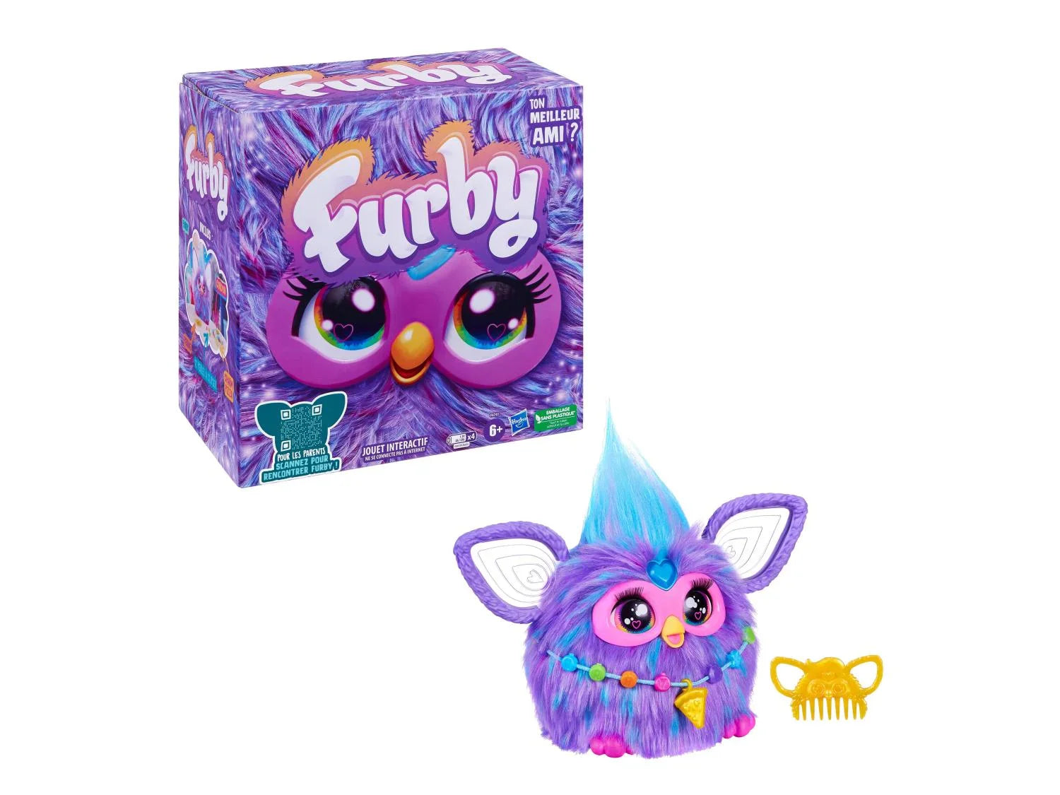 Hasbro Furby interactif, 5 modes