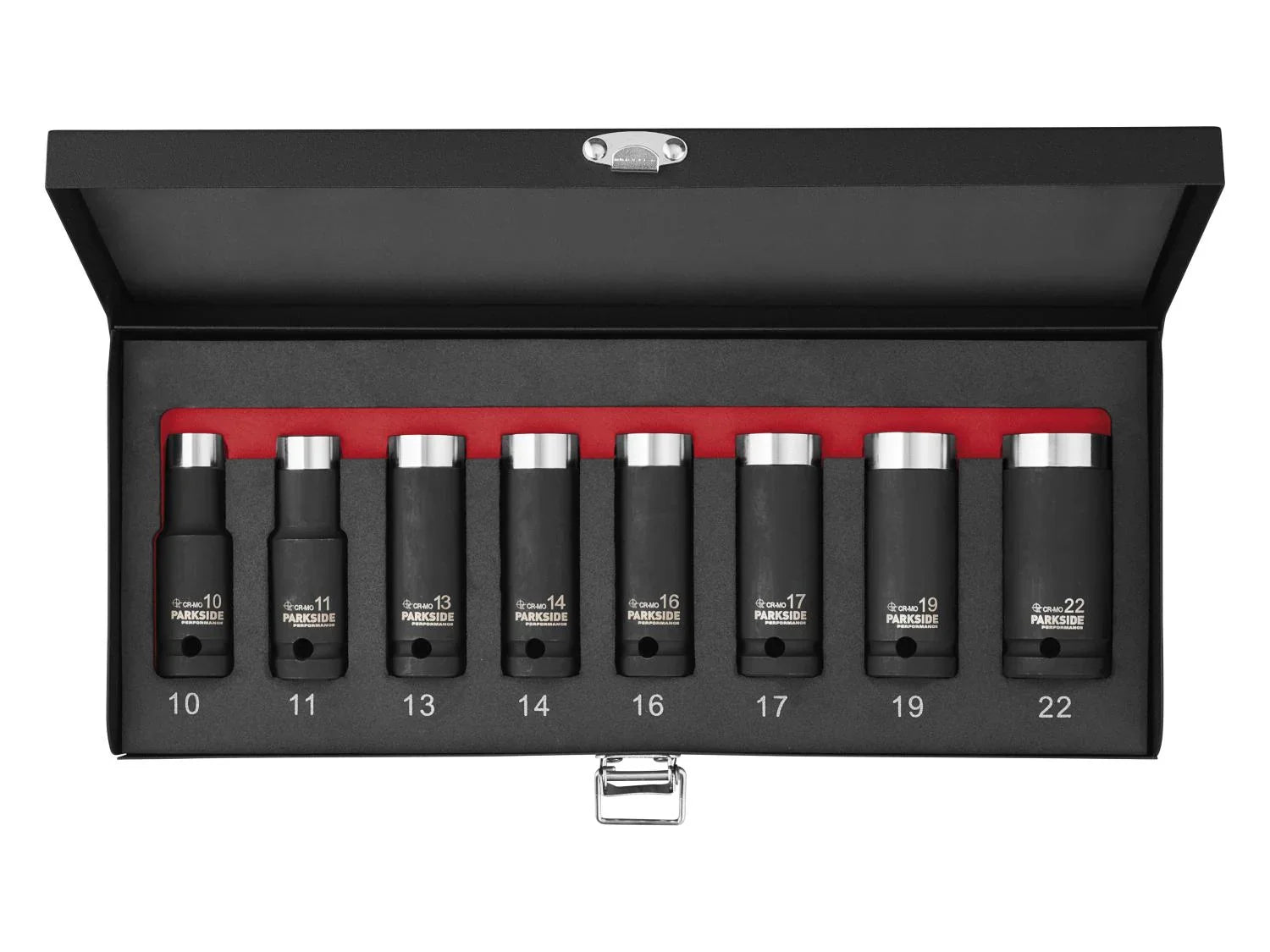 PARKSIDE PERFORMANCE Set de douilles  choc PSNP 8 B2, 8 pices
