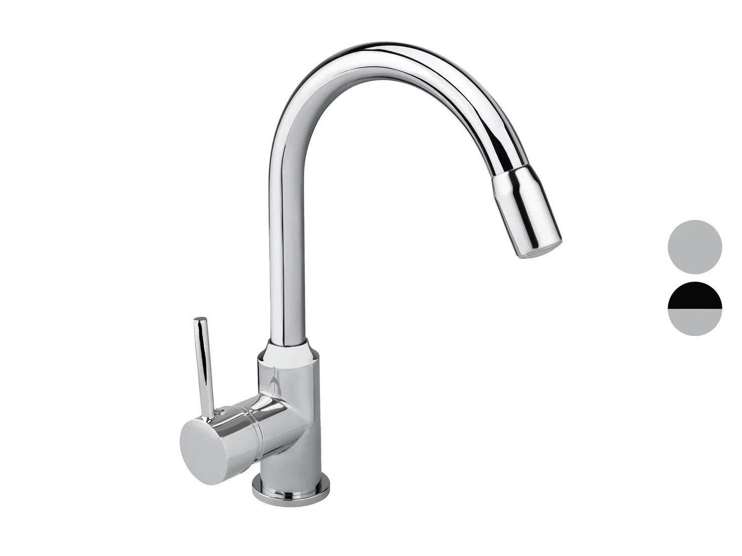LIVARNO home Mitigeur robinet dvier  LED