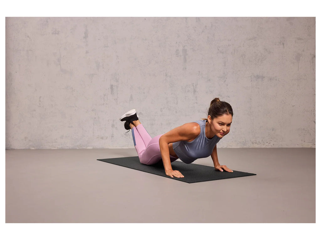 CRIVIT Tapis de fitness et de yoga, 183 x 61 cm