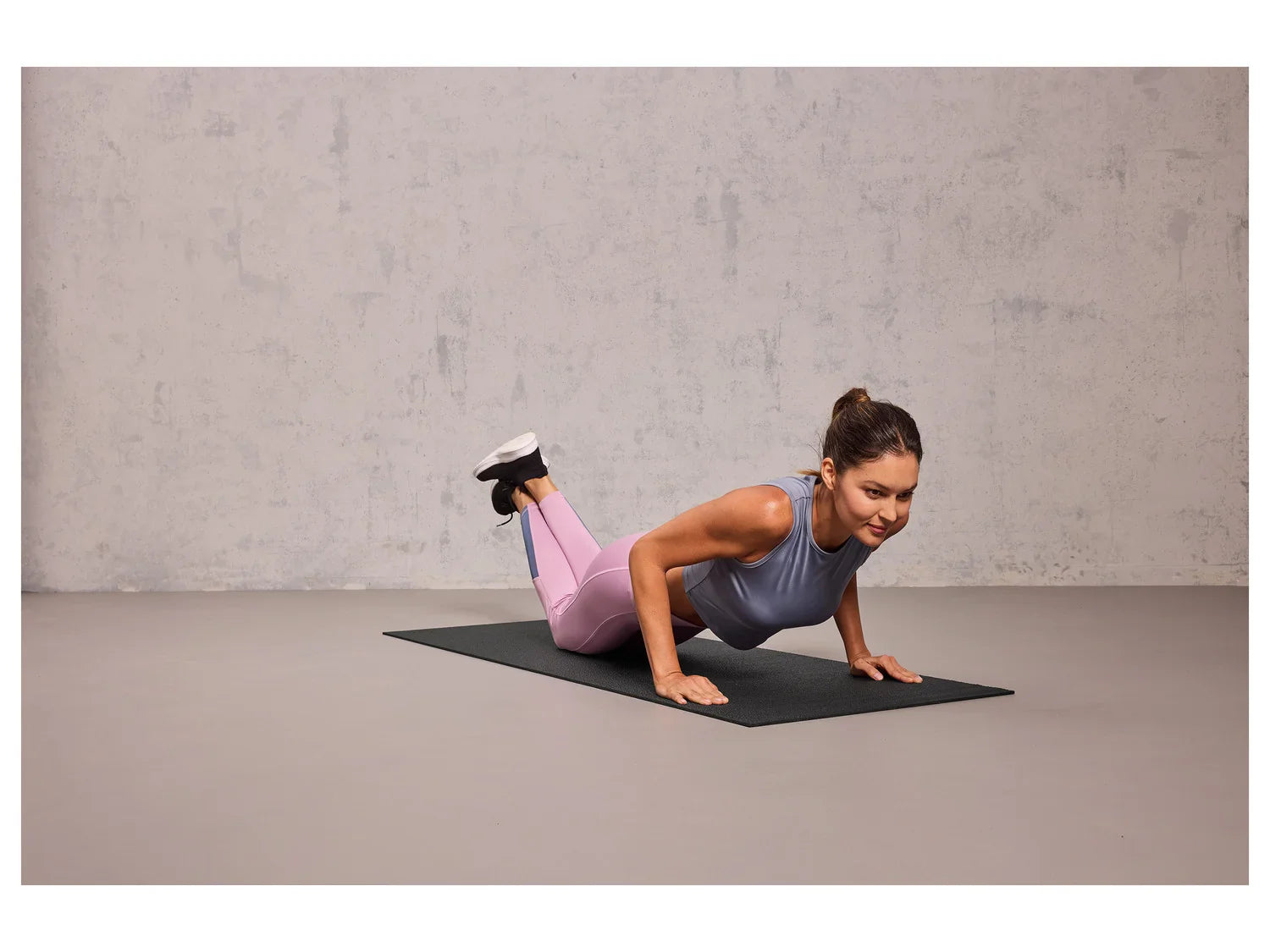 CRIVIT Tapis de fitness et de yoga, 183 x 61 cm