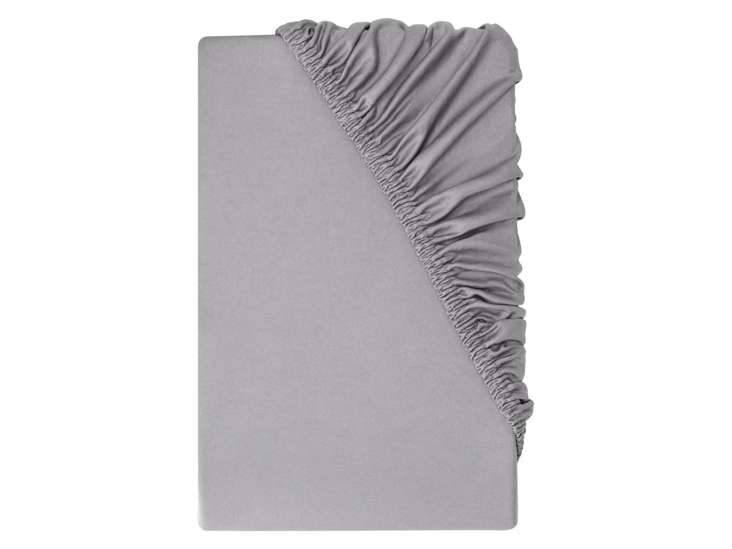 LIVARNO Drap-housse en jersey microfibre, 90-100 x 200 cm