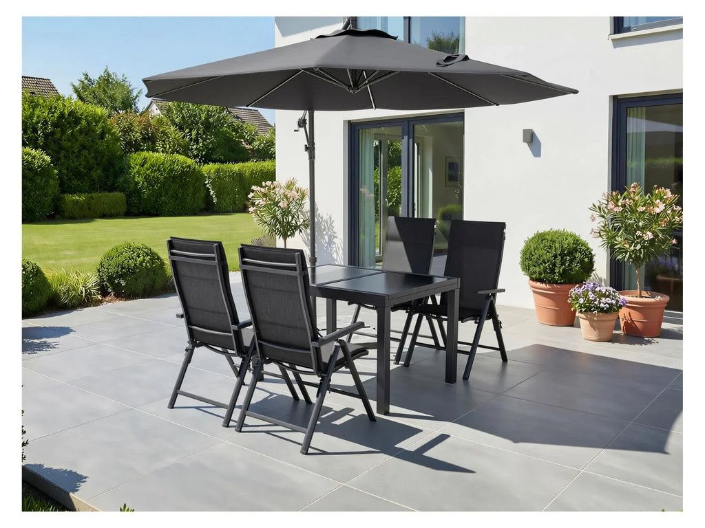 LIVARNO Lot de 2 fauteuils en aluminium Toronto