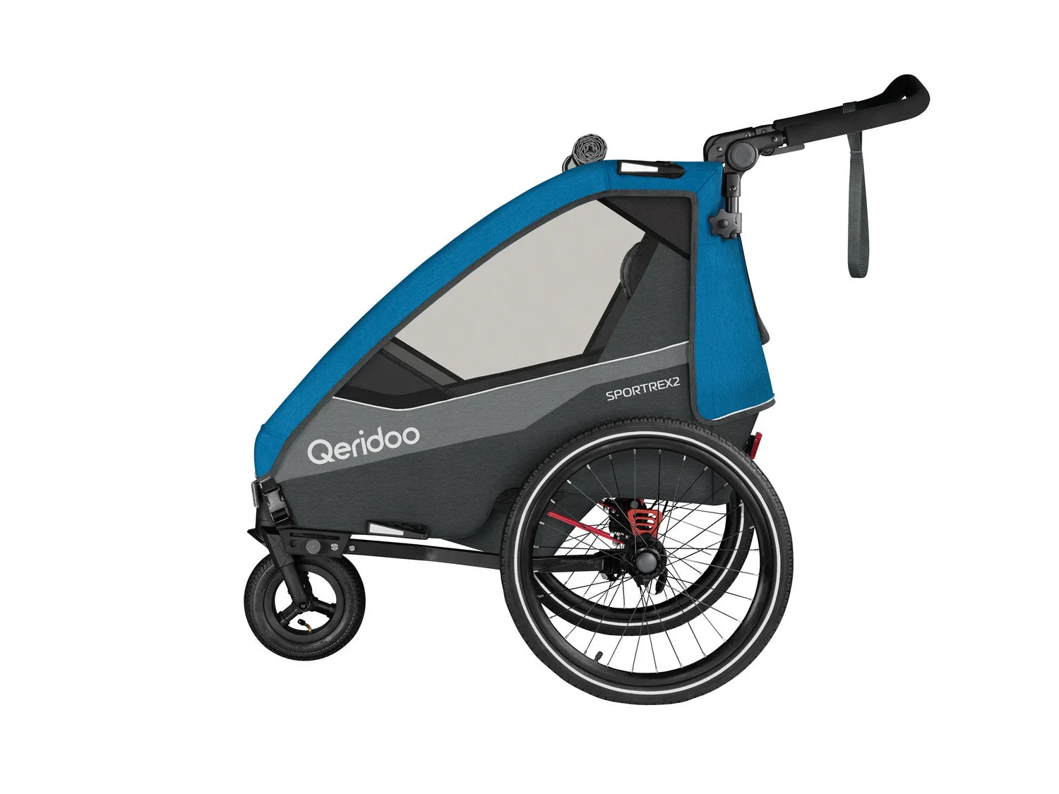 Qeridoo Remorque vlo Sportrex 2