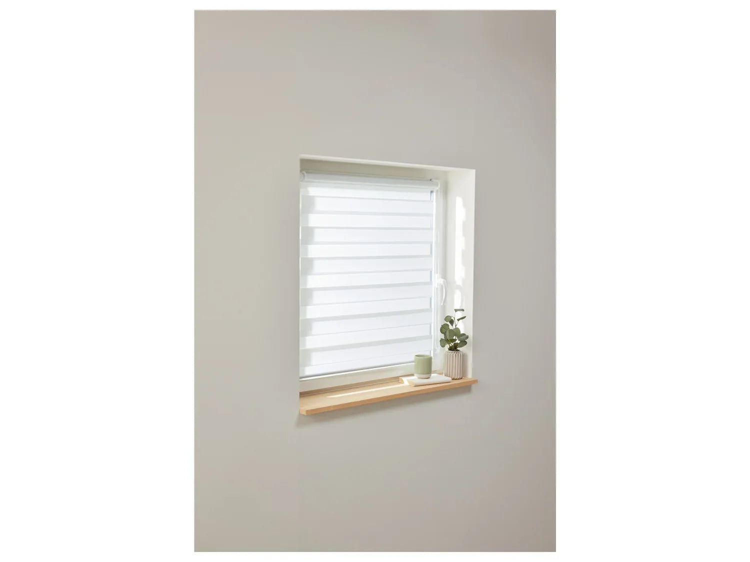 LIVARNO home Store enrouleur Duo pour fentre, 80 x 150 cm