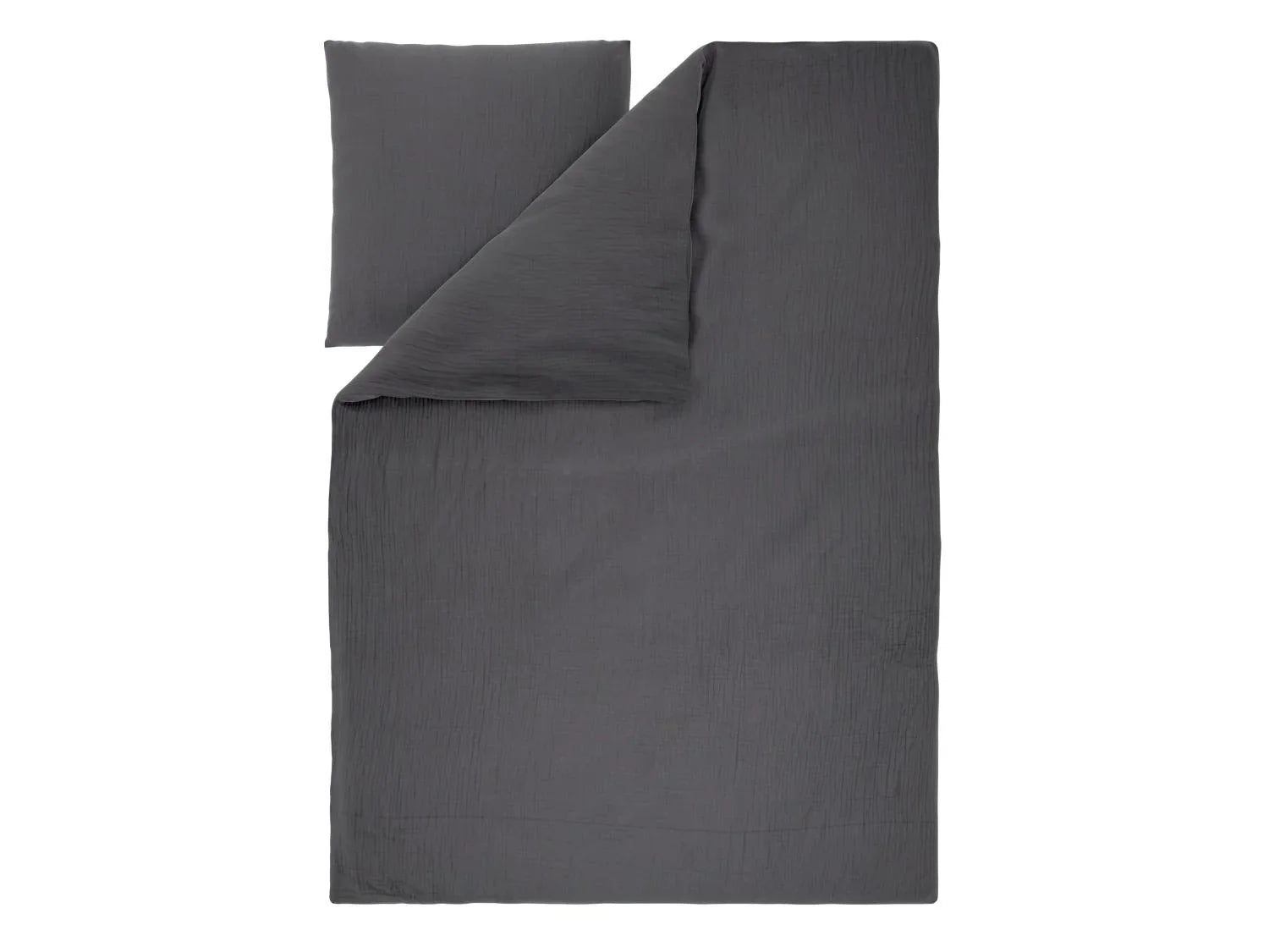 LIVARNO Parure de lit en mousseline Premium, 140 x 200 cm