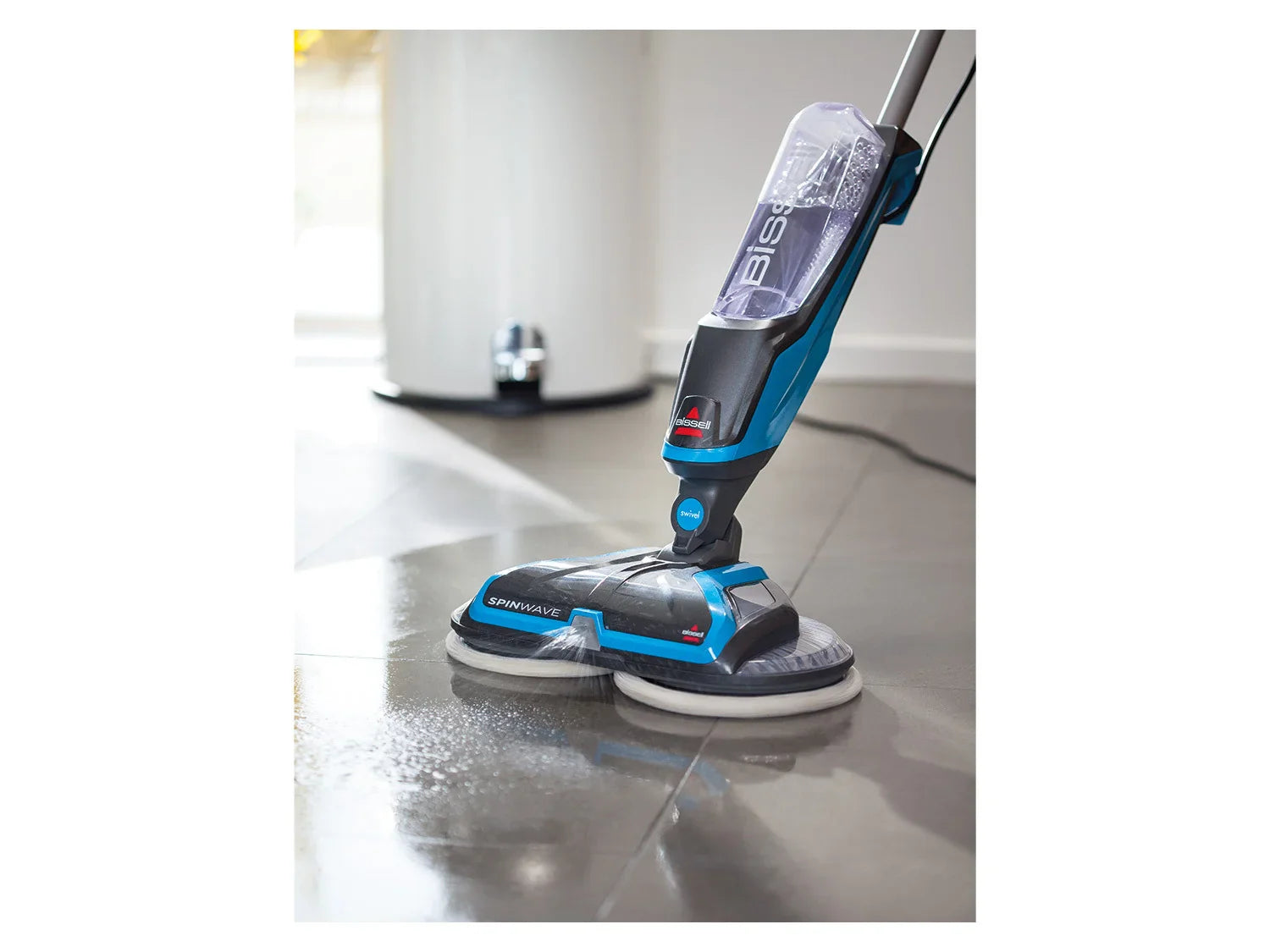 Bissell Serpillire lectrique SpinWave