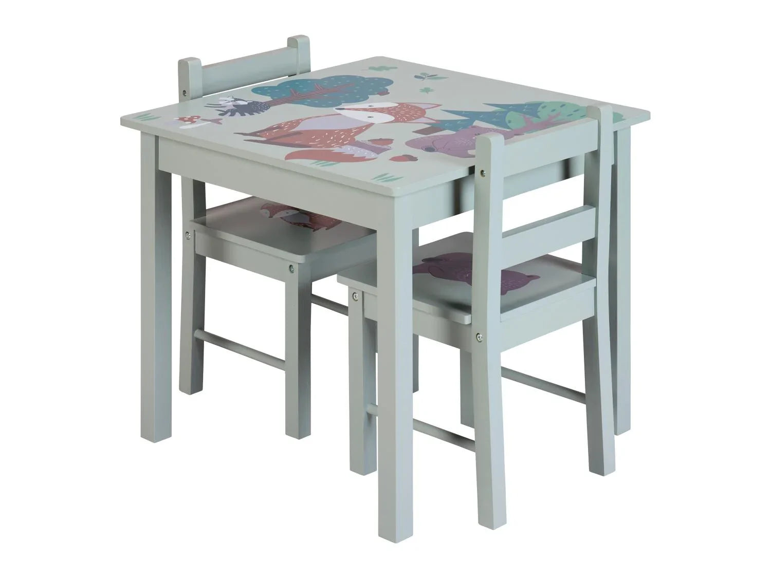 LIVARNO Table enfant avec 2 chaises