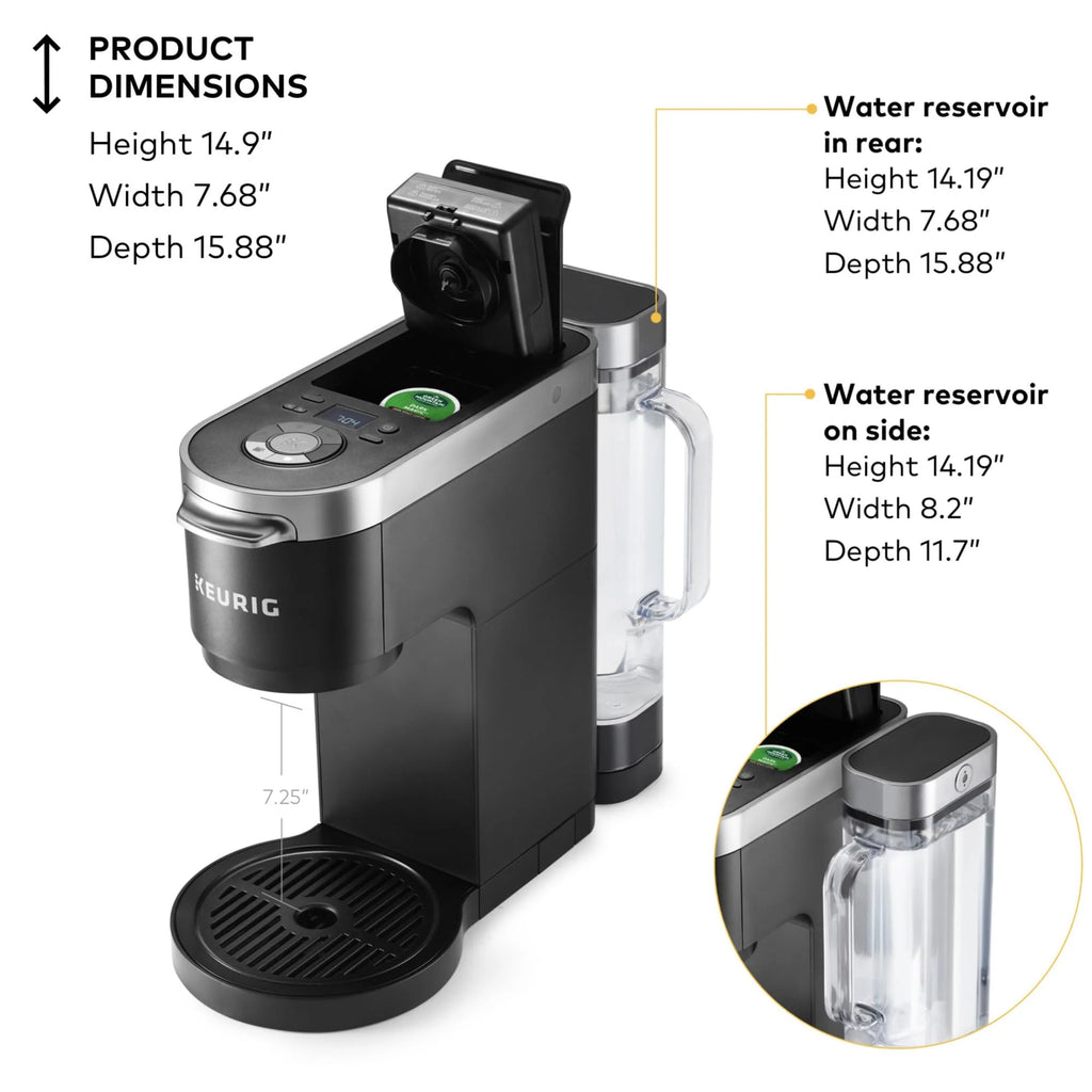 Keurig K-Duo Plus Single Serve & Carafe Coffee Maker
