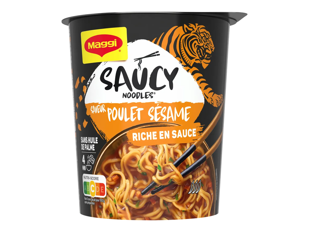 MAGGI Saucy Noodles cup ou sachet