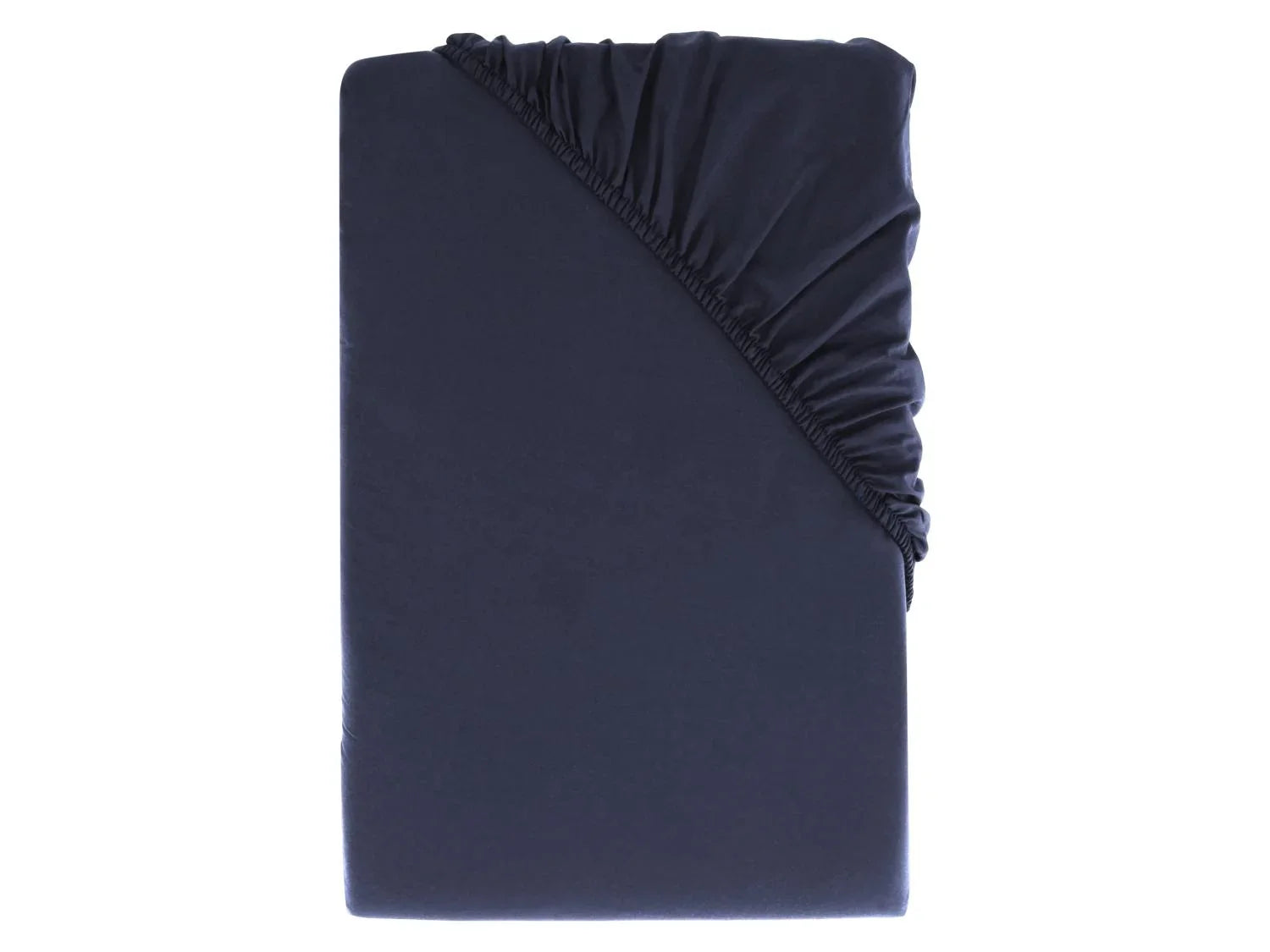 LIVARNO home Drap-housse en percale de coton, 180-200 x 200 cm