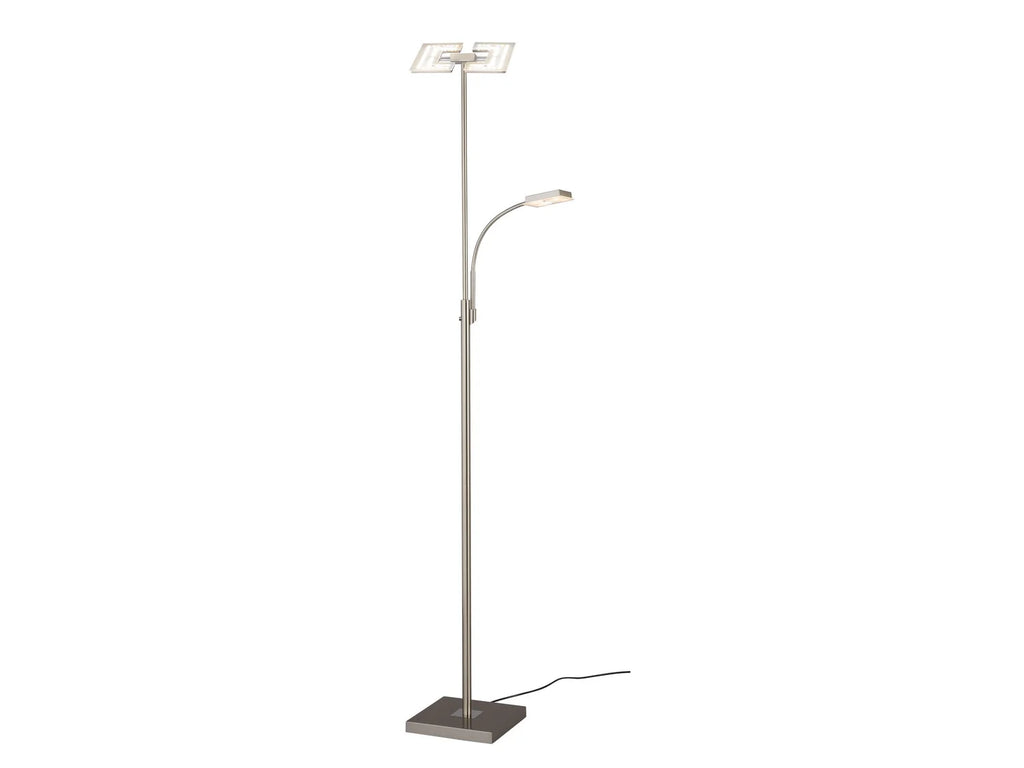 LIVARNO home Lampadaire vasque LED