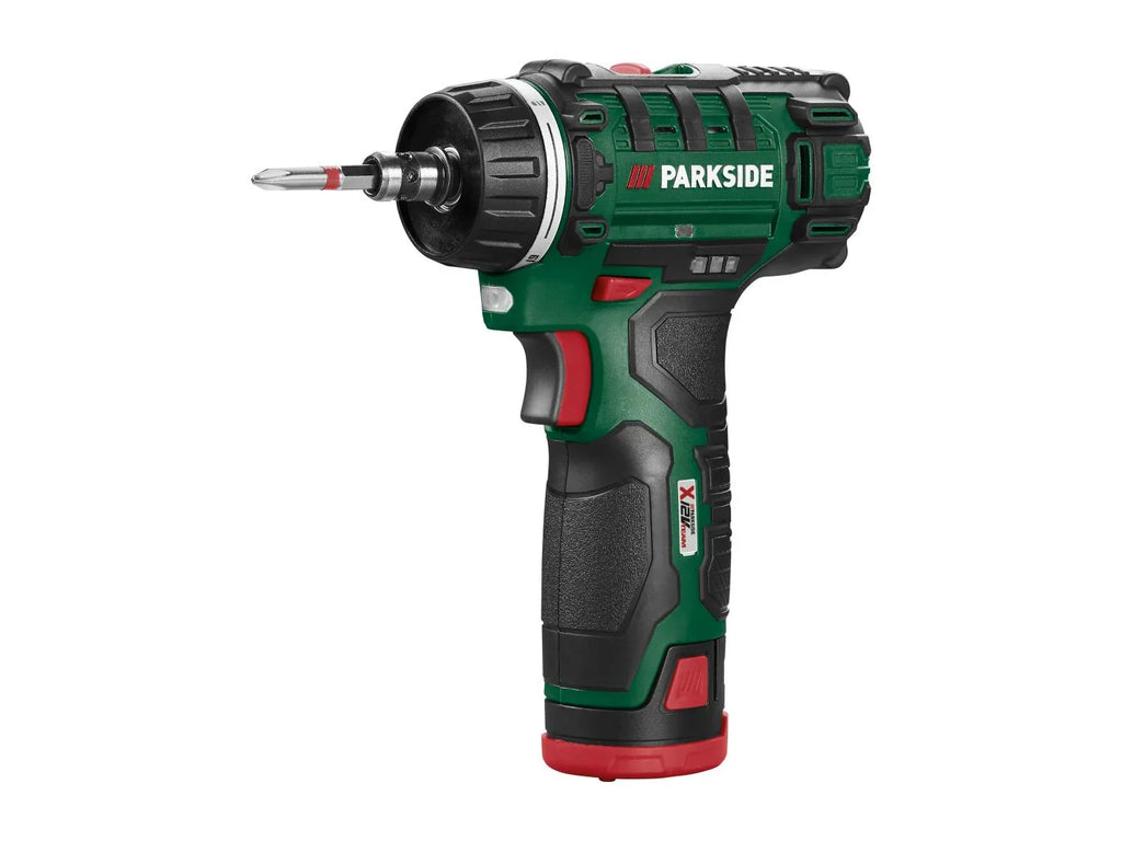 PARKSIDE Perceuse-visseuse sans fil PBSA 12 E4, 12 V