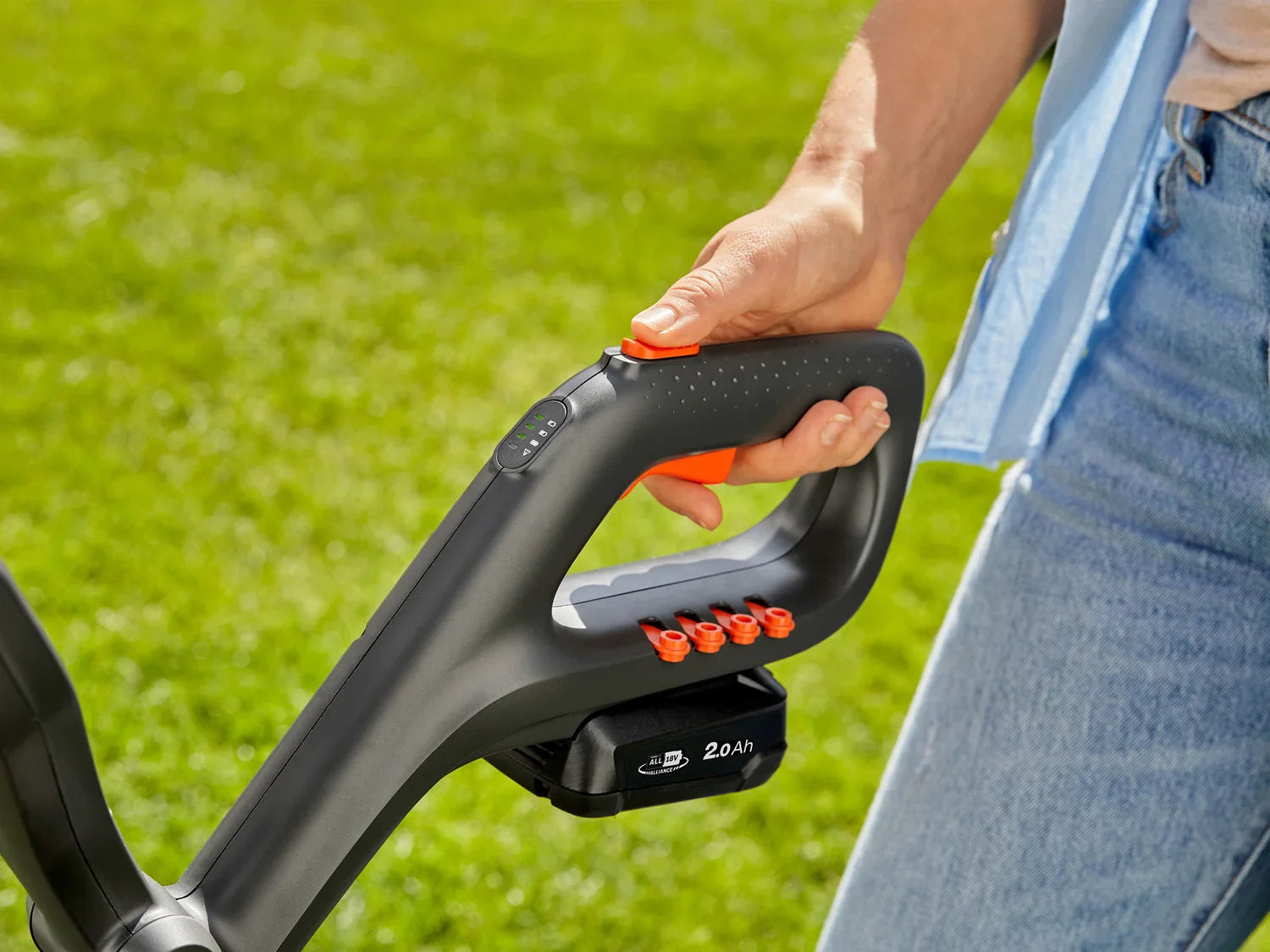 Gardena Coupe-bordures sans fil EasyCut 23/18V Power For All,  28 cm