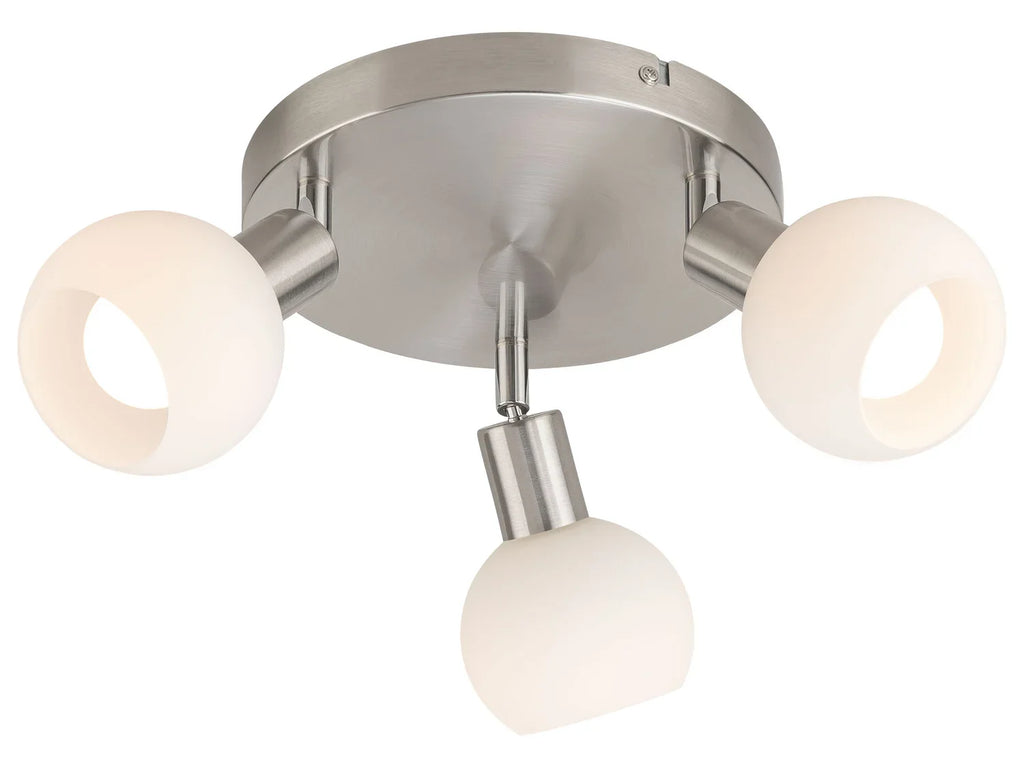LIVARNO home Plafonnier  LED  3 spots