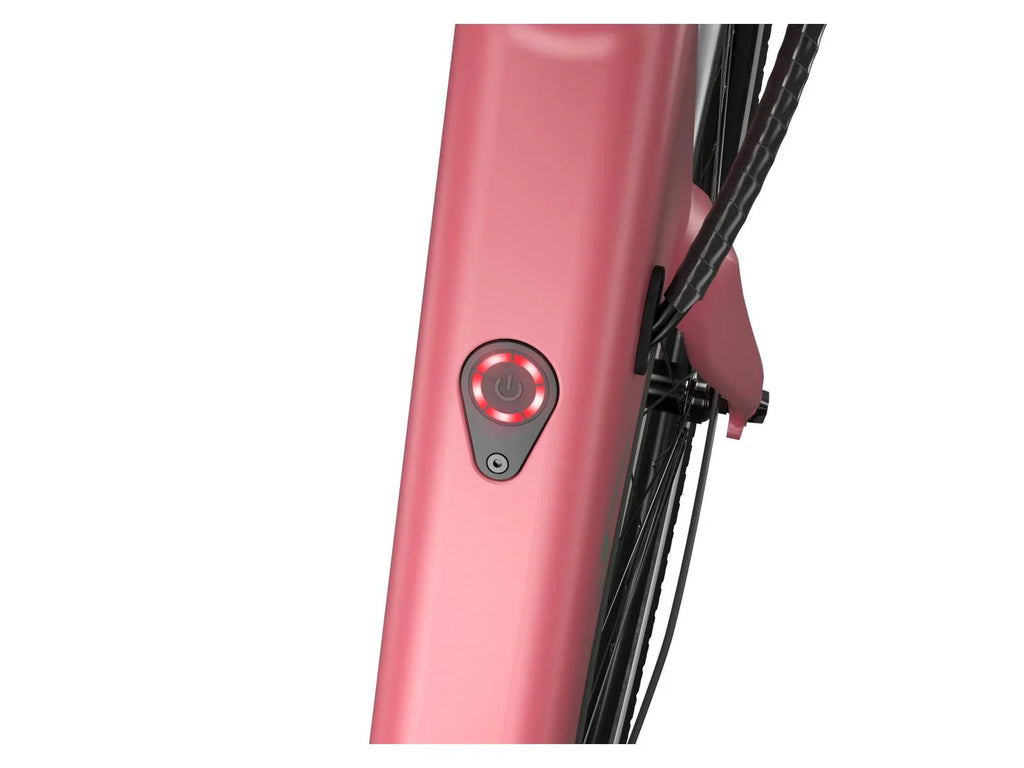 CRIVIT Vlo lectrique Urbain  Courroie Belt Drive Y.3