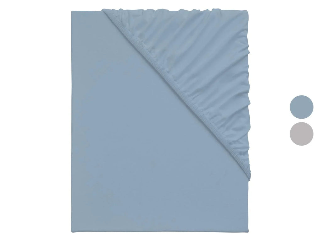 Emma Drap-housse en jersey, 140-160 x 200 cm
