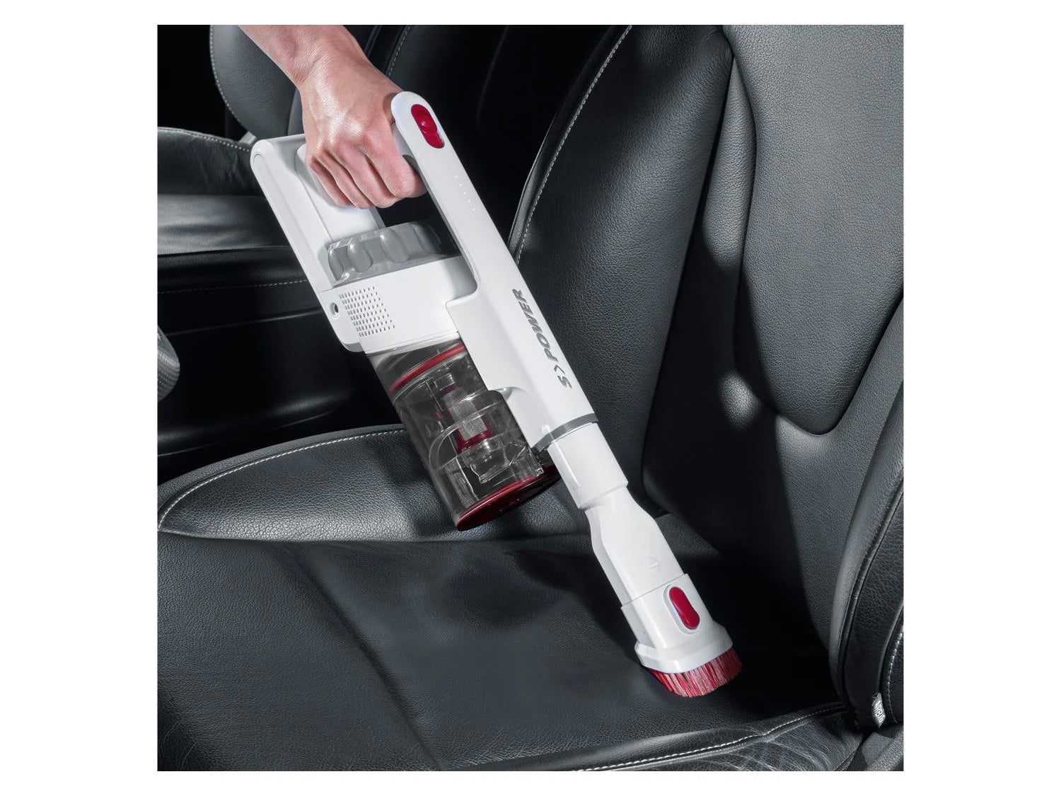 SEVERIN Aspirateur 2 en 1 balai et main
