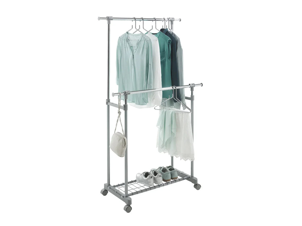 LIVARNO home Portant  vtements avec roulettes
