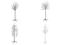LIVARNO home Arbre lumineux  LED