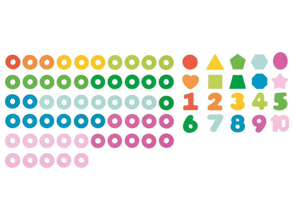 Playtive Jeu de calcul Montessori